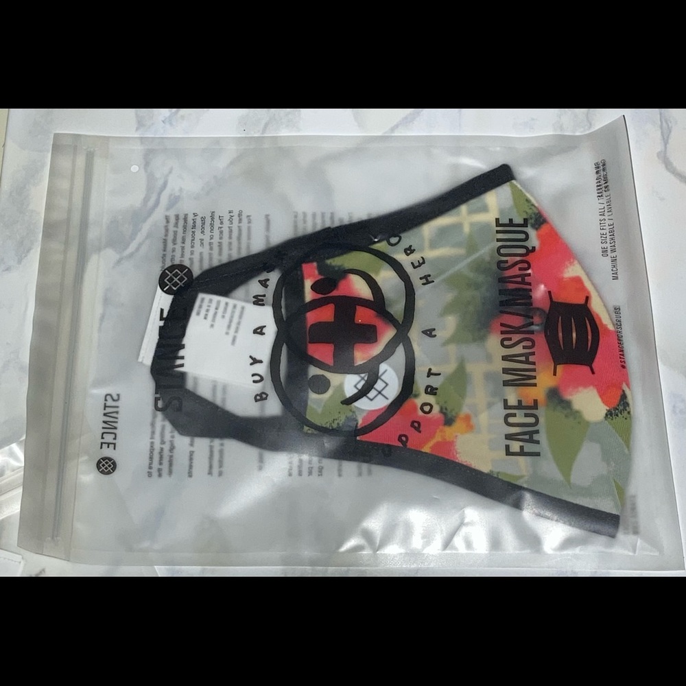 New Stance “Floroha” Cloth Face Mask